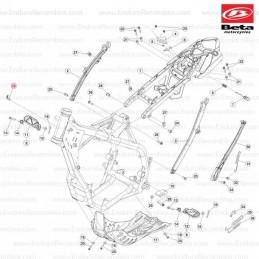 RACORD MOTOR RK6-50- TUBO GASOLINA RR-T-ART - RR-4T- RR 125 2723470000