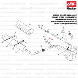 SILENT-BLOCK ESCAPE KIT RR GARA FE - 2891943000 032370538200