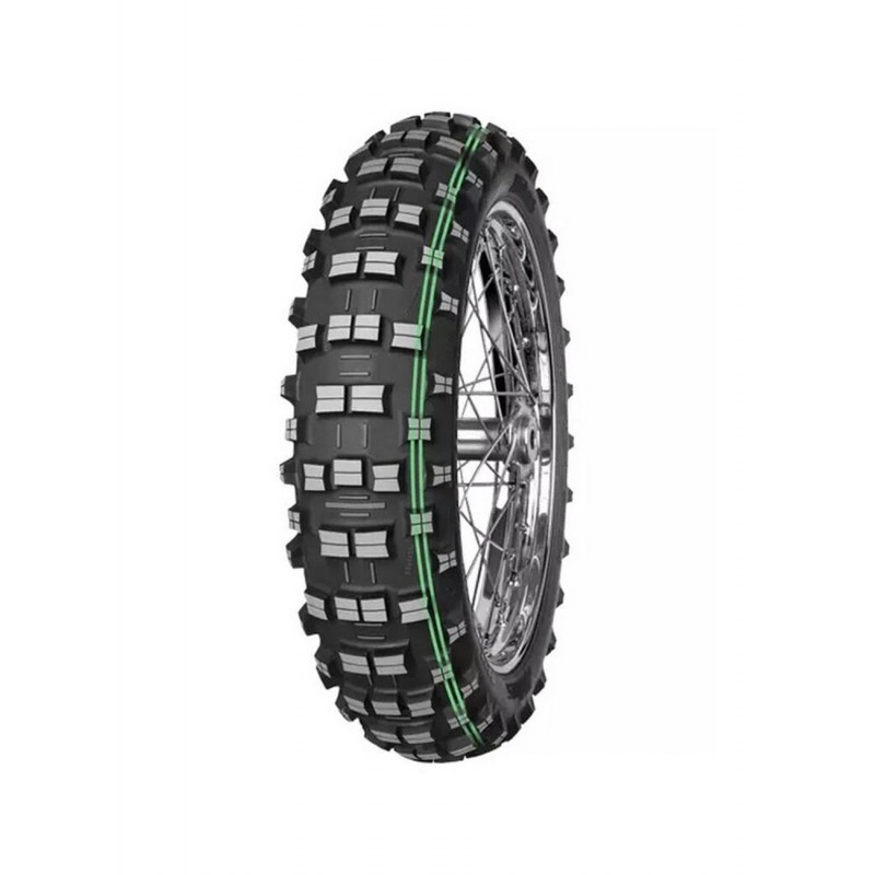 Neumático MITAS TERRA FORCE-EF 140/80-18 70M TT SUPER SOFT EXTREME 2 GREEN