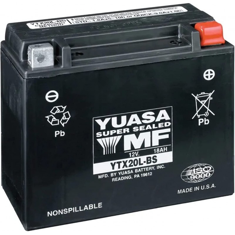 BATTERY 18 A WITH ACID BOTTLE 619660002