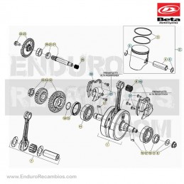 Nº 6.0 - COJINETE KBK 15 X...