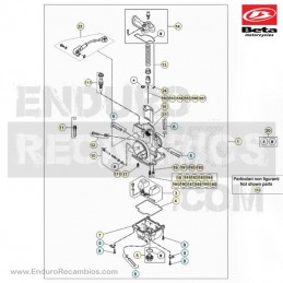 Nº 112.0 - CARBURADOR EU250...