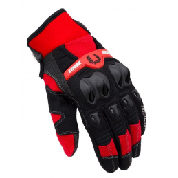 Guantes Enduro X4 S / Rojo/Negro