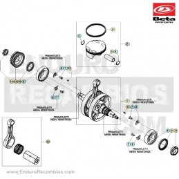 Nº 4.0 - CLIP PISTON RR 4T...