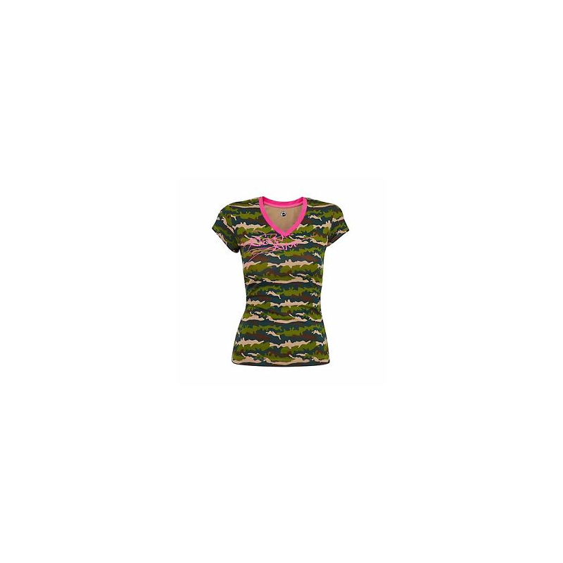 LADIES CAMO TEE LADIES G/L - REF: 2864790937