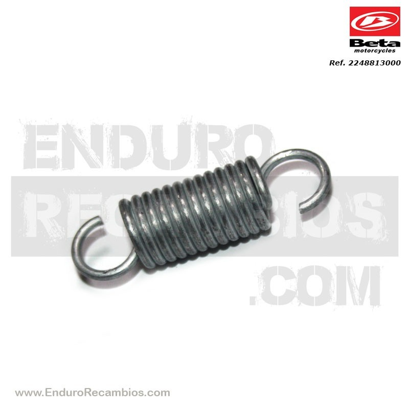 MUELLE RETORNO PALANCA FRENO RR-4T - 2248813000