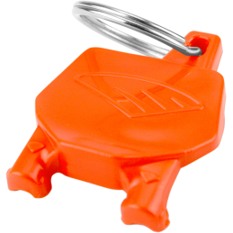 Llavero Portanúmero Naranja
