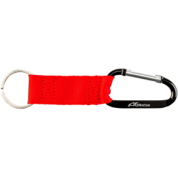 Llavero Alpinestar con Mosquetón Rojo