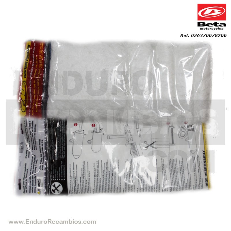 KIT FIBRA SILENCIOSO - 026370078200 - 040370458200