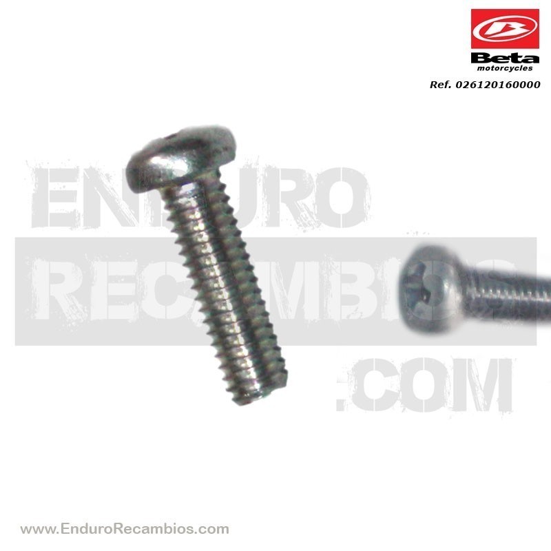 TORNILLO M4 X 16 - 026120160000