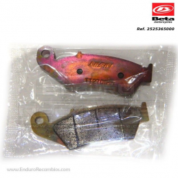 JUEGO PASTILLAS FRENO ANTERIOR - TT2701HH- RR4T - 2525365000 - 037360208200