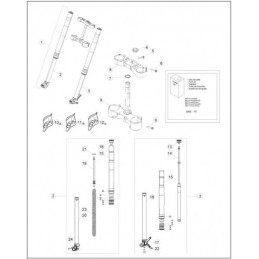 Nº 10 Kit Retenes Horquilla...