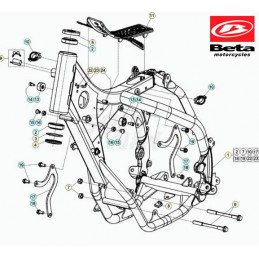 RACORD PARA SFIATO ACEITE EVO-CR85 RR 125/RACING 2T - 2723473000