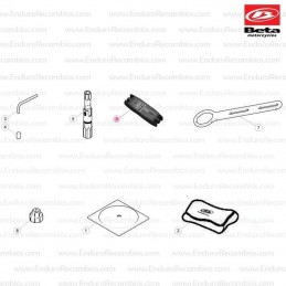 KIT DE DIAGNOSIS INYECCION ENDURO 4T - 031440168200