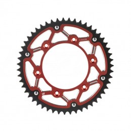 Corona de Transmisión Beta RR Enduro 2T-4T (Desde 2013) Rojo/Negro / 50