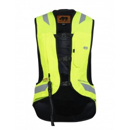Chaleco airbag TOURING PRO S / Amarillo Fluor