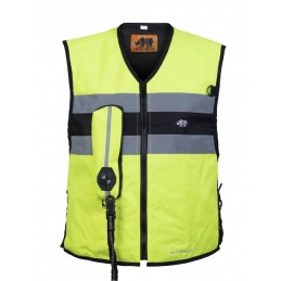Chaleco airbag MIRAGE S / Amarillo Fluor