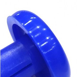 Topes manillar plástico Azul
