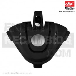 Tapa Fibra colores BETA RR / Xtrainer Negro