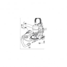 8000B0376 - BOMBA GASOLINA...