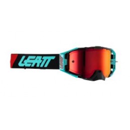 Gafas Leatt Velocity 6.5 Iriz Negro/Turquesa