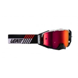Gafas Leatt Velocity 6.5 Iriz Negro/Blanco/Rojo