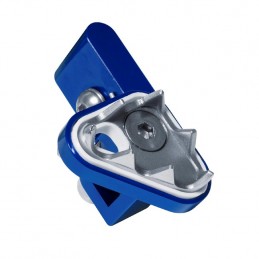 PUNTERA DE PEDAL FRENO FORJADO Azul