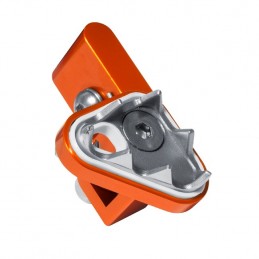 PUNTERA DE PEDAL FRENO FORJADO Naranja
