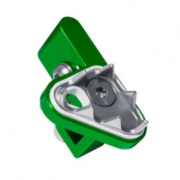 PUNTERA DE PEDAL FRENO FORJADO Verde