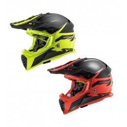 Casco LS2 Fast Evo Roar