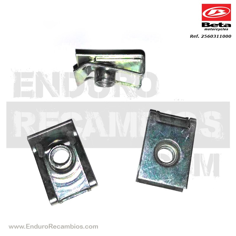 GRAPA TORNILLO M6 ALP 4-0 2008 - 25.60311.000