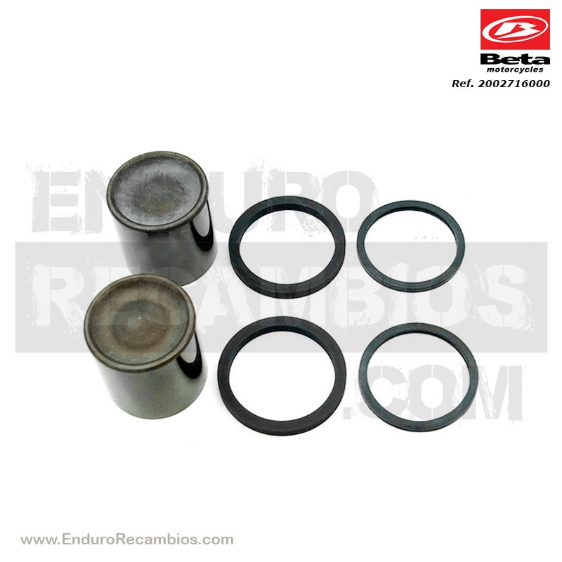 JUEGO PISTON Y GUARNICIÓN PINZA RR-4T - 20.02716.000