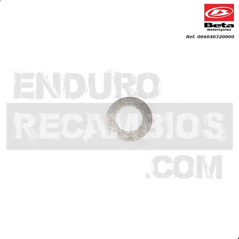ARANDELA DISTANCIADORA 17 X 30 X 1 - 006.04.032.00.00