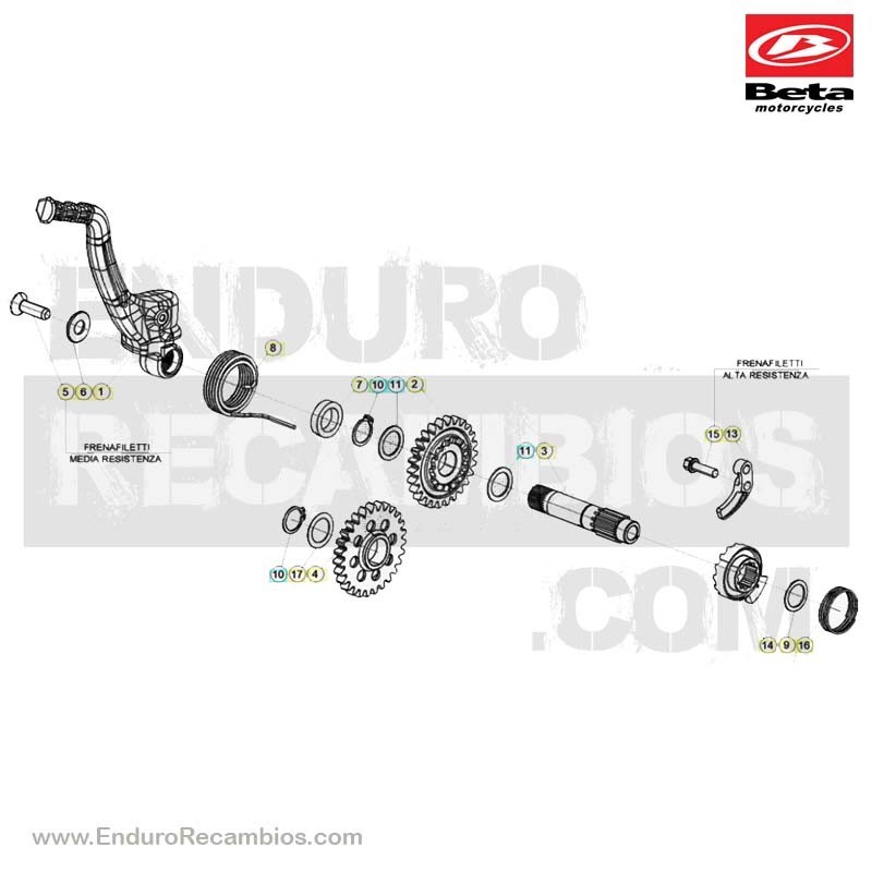 SEEGER 17 X 1 DIN 471 A - C01.23.001.00.00