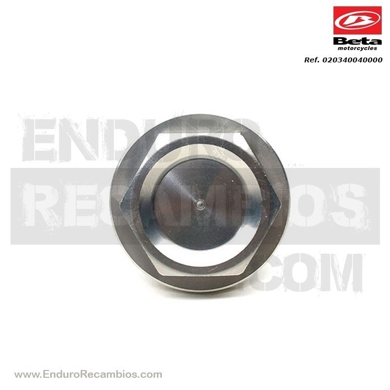 TUERCA M 20 X 1,5 HORQUILLA RR 4T MY 10 - 020.34.004.00.00