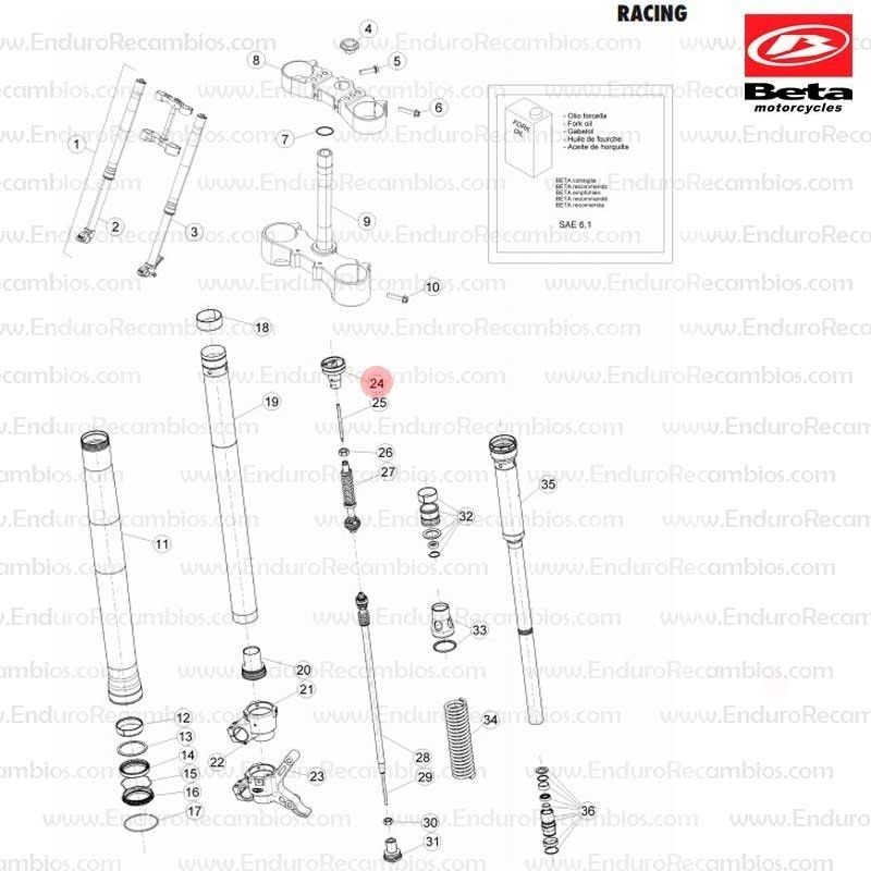 BARRA HORQ- RR - 026.34.329.00.00