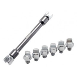 Llave Radios DRC Plata