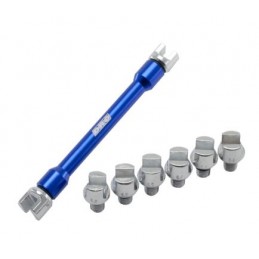 Llave Radios DRC Azul