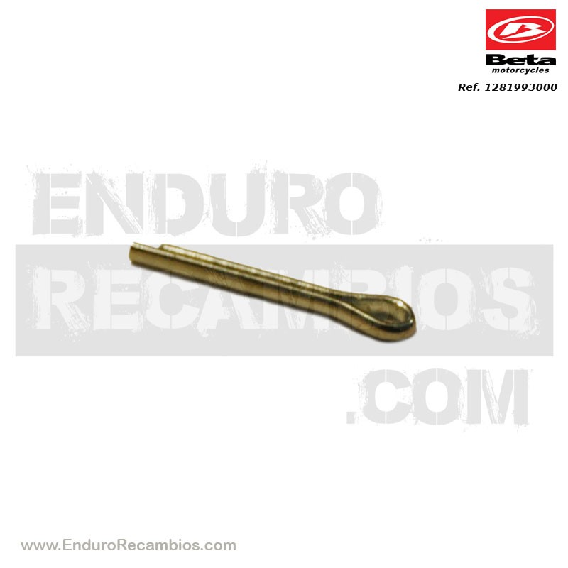 PASADOR EJE ESTRIBERA - 12.81993.000