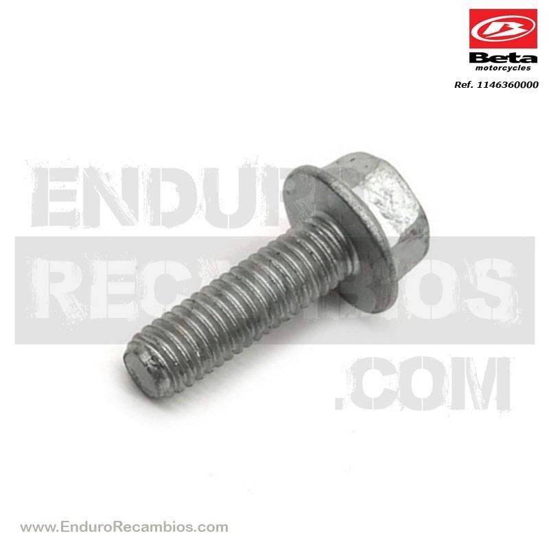 TORNILLO 5X16 LLAVE 8rs RR-4T - 11.46360.000