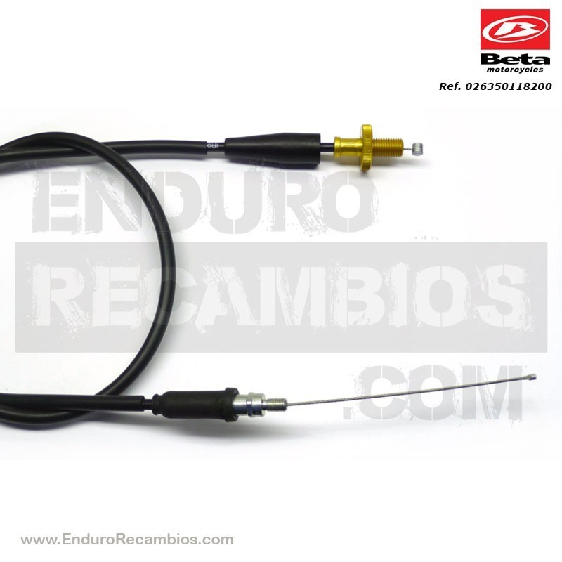 CABLE MANDO GAS - 026.35.011.82.00