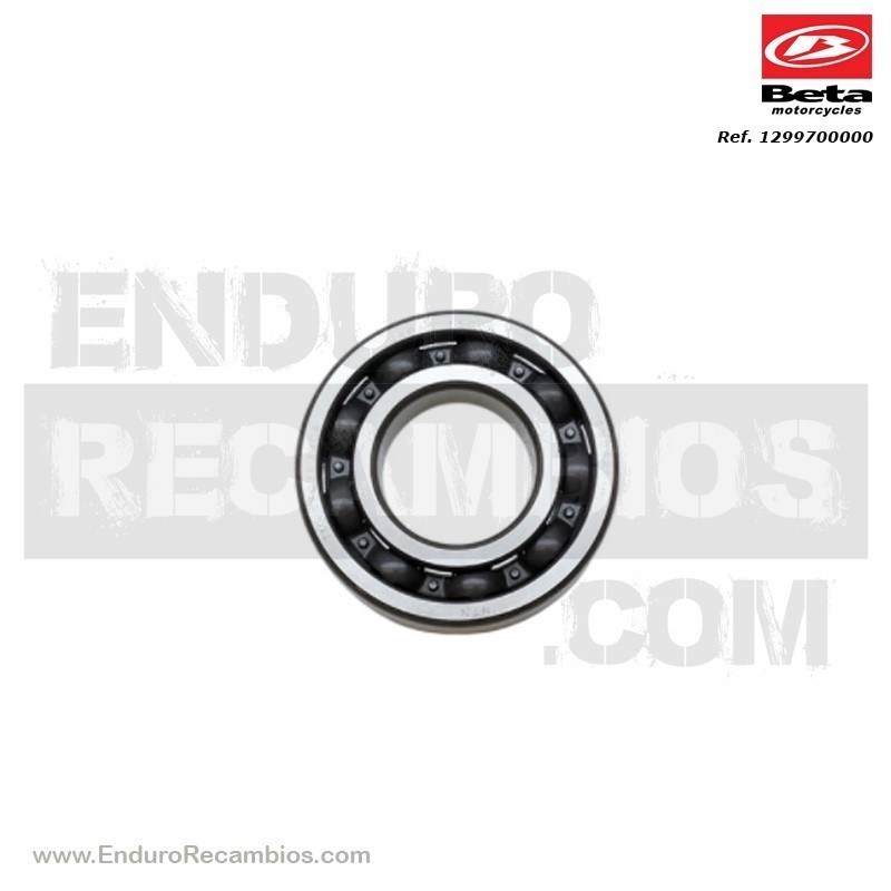 COJINETE CIGUEÑAL 35 X 72 ENDURO 4T 2010 - 12.99700.000