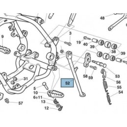 8000A0264 - CABALLETE LATERAL