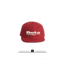 GORRA LISA ROJA