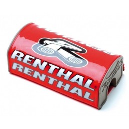 PROTECTOR MANILLAR RENTHAL 28 Rojo