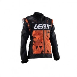 Chaqueta Leatt Moto 4.5 X-Flow S / Naranja