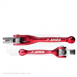 JUEGO MANETAS FLEXIBLES BETA APICO Rojo
