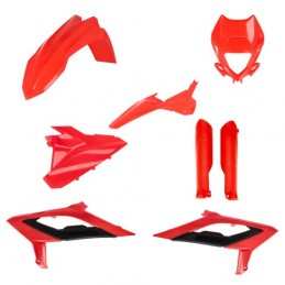 KIT COMPLETO PLÁSTICOS ACERBIS 2.023 Rojo/Negro