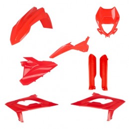 KIT COMPLETO PLÁSTICOS ACERBIS 2.023 Rojo