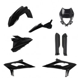 KIT COMPLETO PLÁSTICOS ACERBIS 2.023 Negro